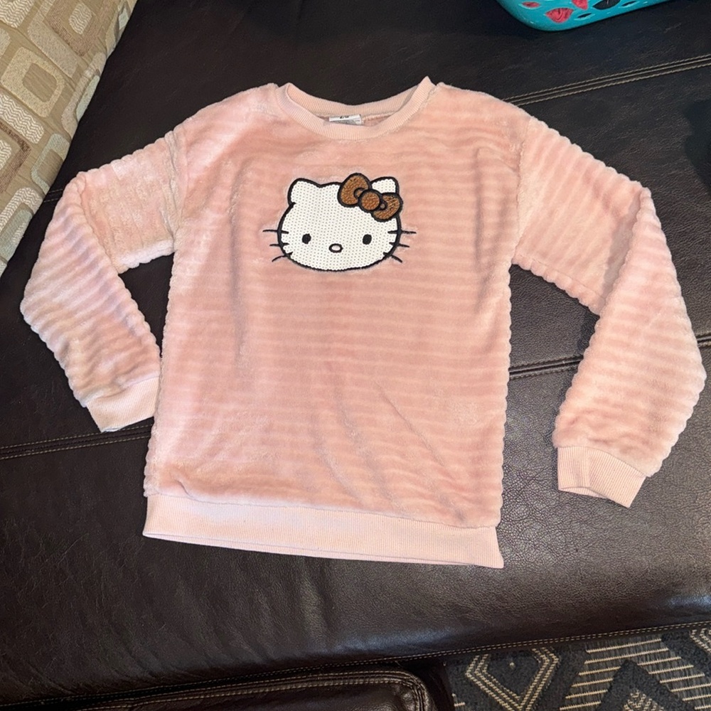 Girls size 8/10 Hello Kitty sweater